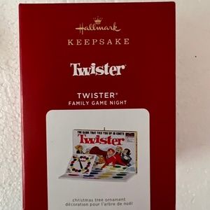 Hallmark Keepsake 2021, Twister, 8th in series, NIB